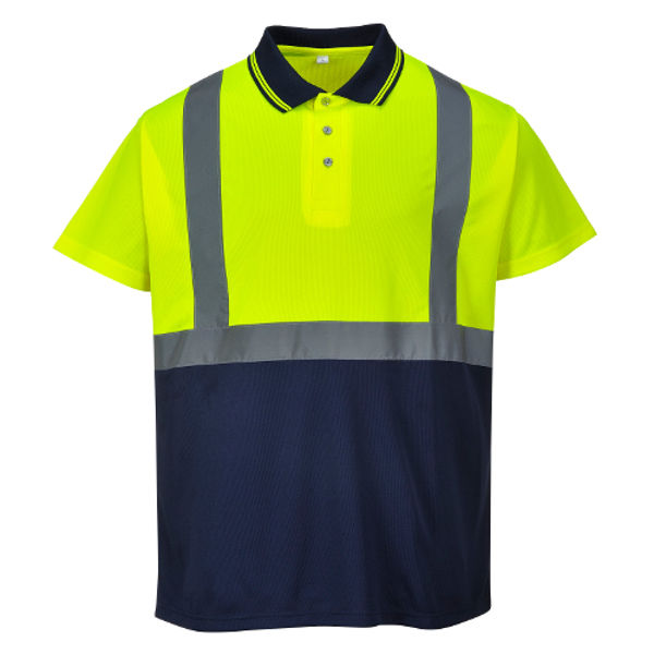 Picture of Hi-Vis Two Tone Poloshirt