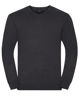 Picture of V Neck Knitted Pullover
