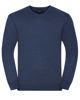 Picture of V Neck Knitted Pullover