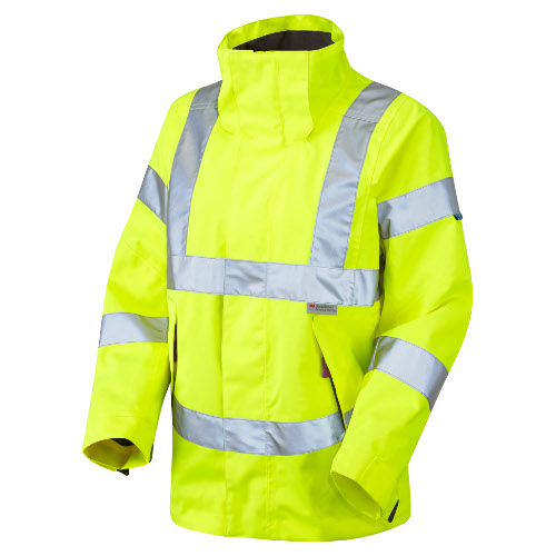 Slater Safety. Ladies Hi-Vis Breathable Jacket