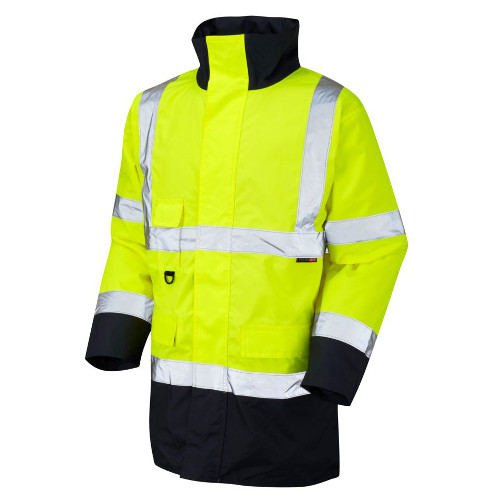 Slater Safety. Hi-Vis Tawstock Jacket