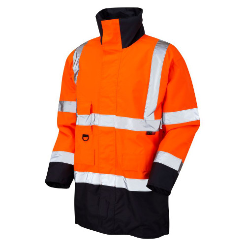 Slater Safety. Hi-Vis Tawstock Jacket