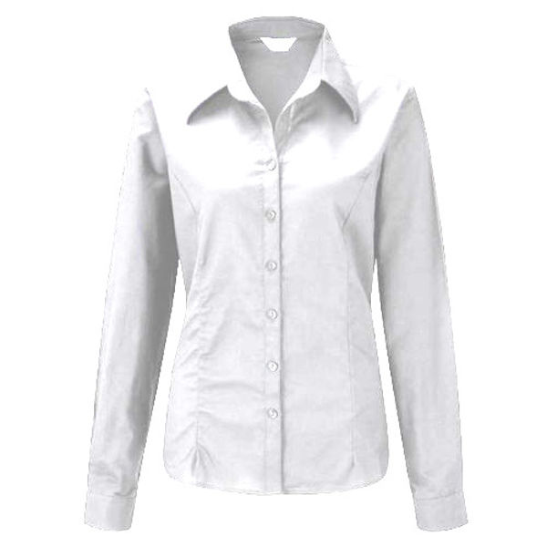 Picture of Ladies Oxford L-S Blouse