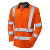 Picture of Hi-Vis Long Sleeve Poloshirt