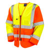 Picture of Hi-Vis Sleeved Exec Waistcoat