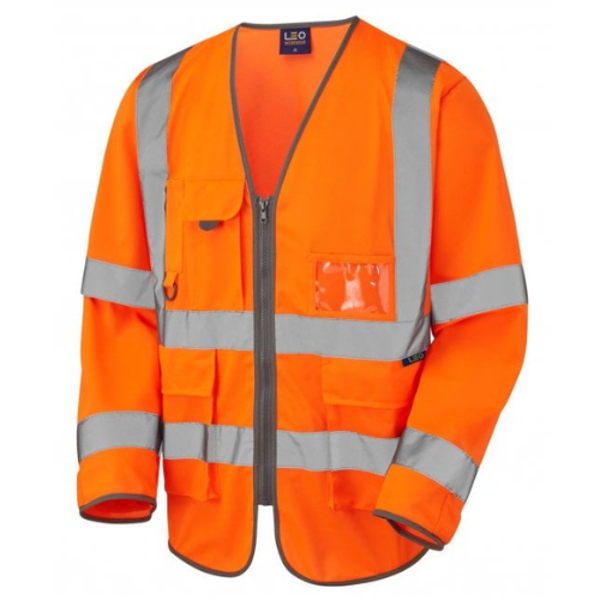 Picture of Hi-Vis Sleeved Exec Waistcoat