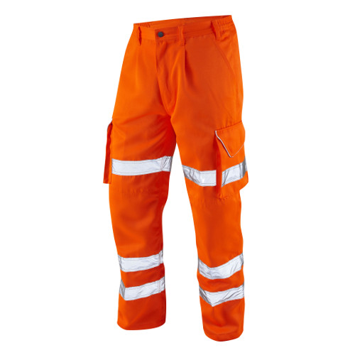Slater Safety. Hi-Vis Cargo Trousers