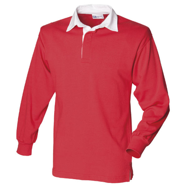Slater Safety. Long Sleeve Rugby Shirt