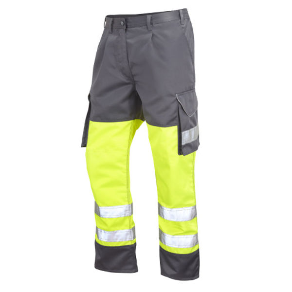 Pro RTX High Visibility Cargo Trousers - Navy / M_L - Elkssons