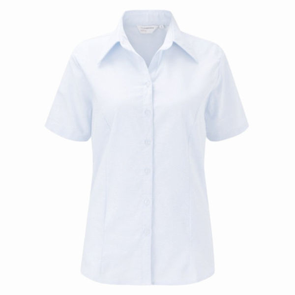 Picture of Ladies Oxford S-S Blouse