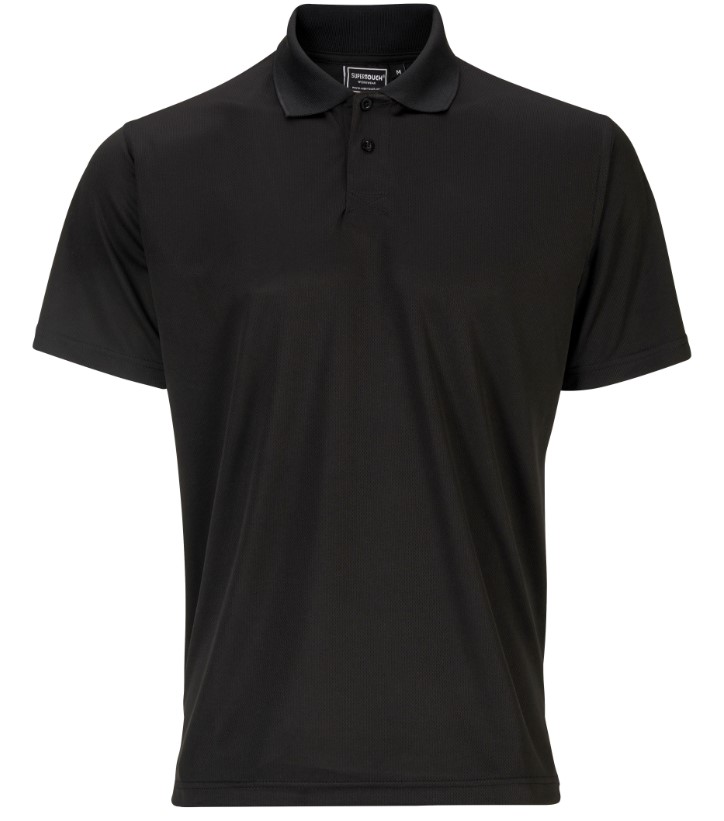 Slater Safety. Deluxe Wicking Poloshirt