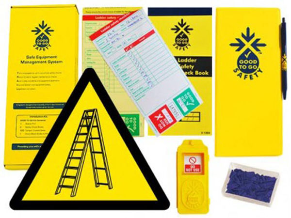 Picture of Good to go safety ladders weekly kit