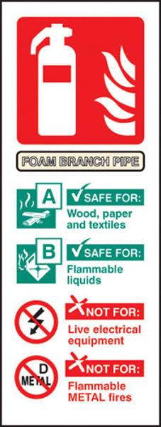 Picture of Foam branch pipe extinguisher ID 
