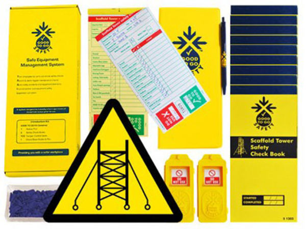 Picture of Good to go safety scaffold tower daily kit