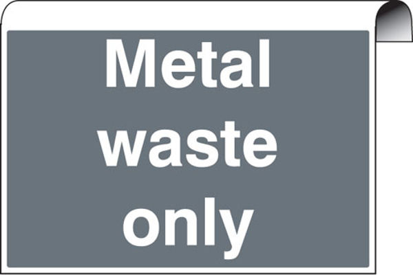 Picture of Roll Top - Metal waste only