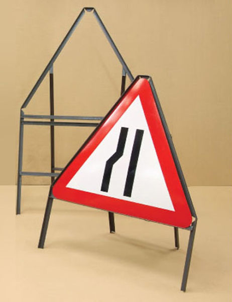 Picture of Road sign frame 600mm triangle - 300mm legs