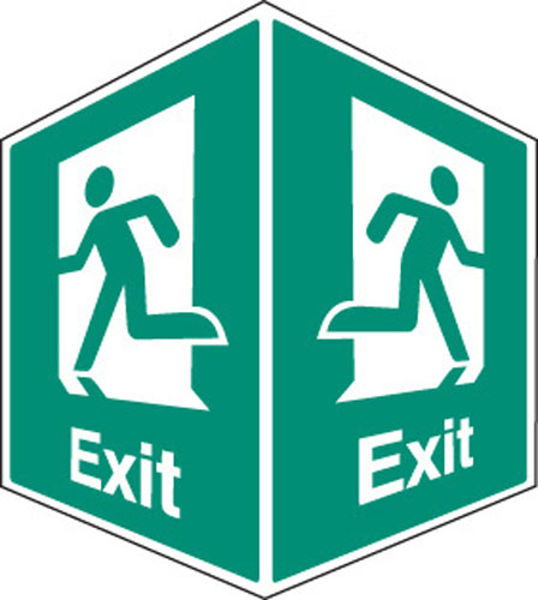 Picture of Exit - projecting sign