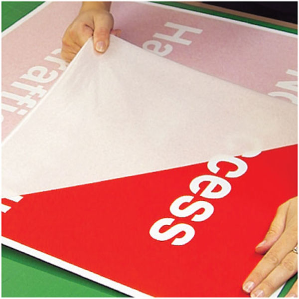 Picture of Custom made 600x200mm self-adhesive