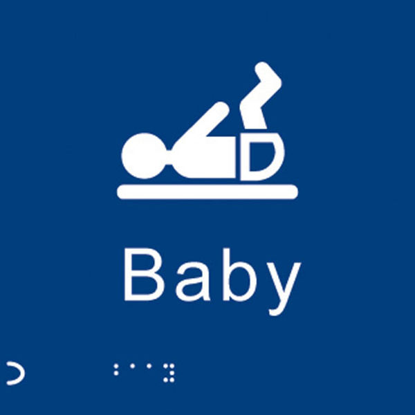 Picture of Braille - Baby changing