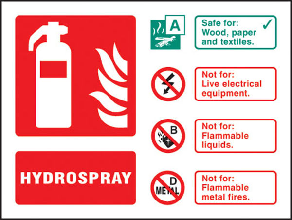 Picture of Hydrospray extinguisher ID 