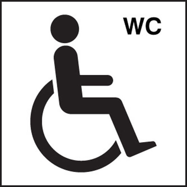 Picture of Disabled wc symbol