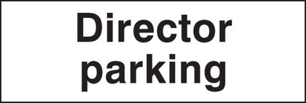Picture of Director parking