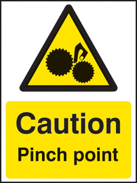 Picture of Caution pinch point