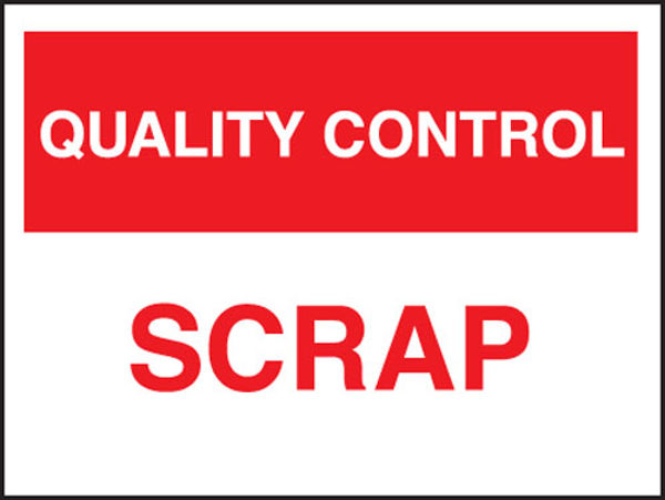 Picture of Quality control scrap