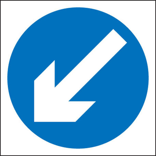 Picture of Keep to the left