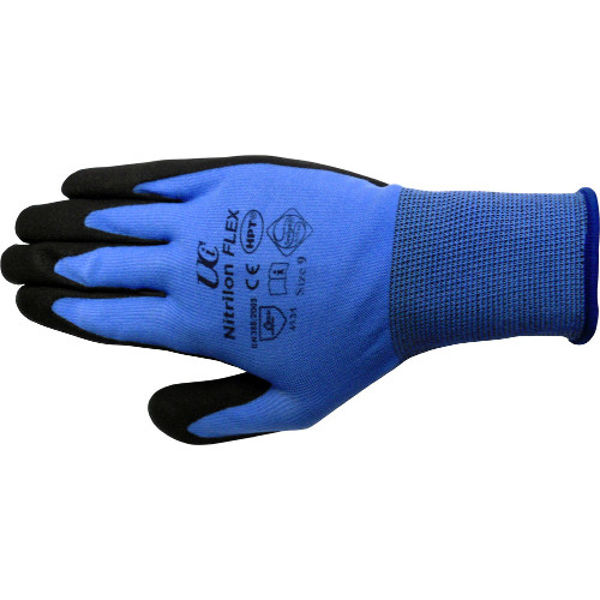 Picture of Nitrilon Flex PVC HPT Palm Coated Glove