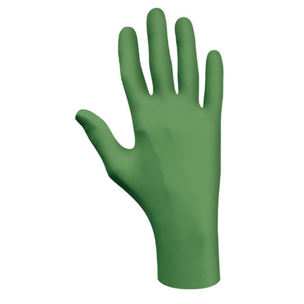 Picture of Showa Biodegradable Nitrile Disposable Gloves
