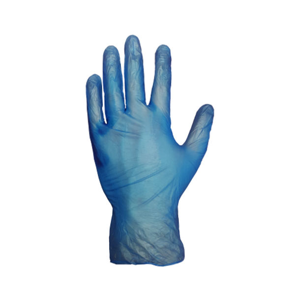 Picture of Powder Free Vinyl Gloves - Blue (1x100)