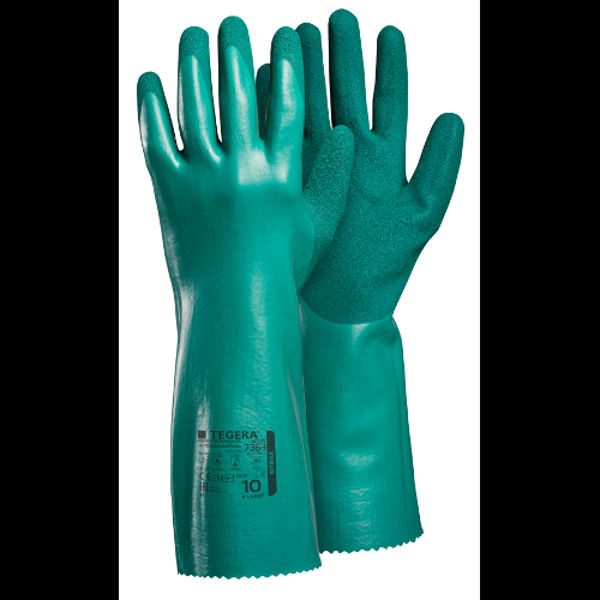 Picture of Tegera 7363 Full Lined Chemical Protec Glove Cut C