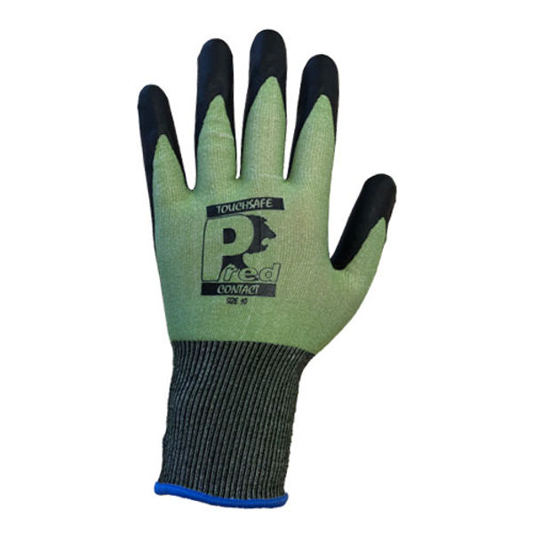 Picture of PredContact Touscreen L-wt Food Safe Glove Cut C