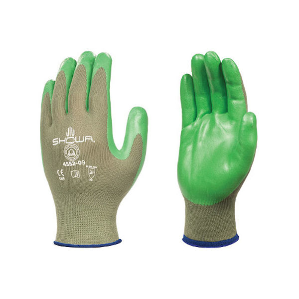 Picture of Showa 4552 Biodegradable Nitrile Sponge Coat Glove