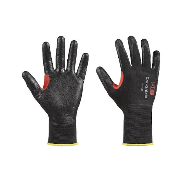 Picture of CoreShield™ 18 G, Thin Nitrile Coat Glove Cut A1-A