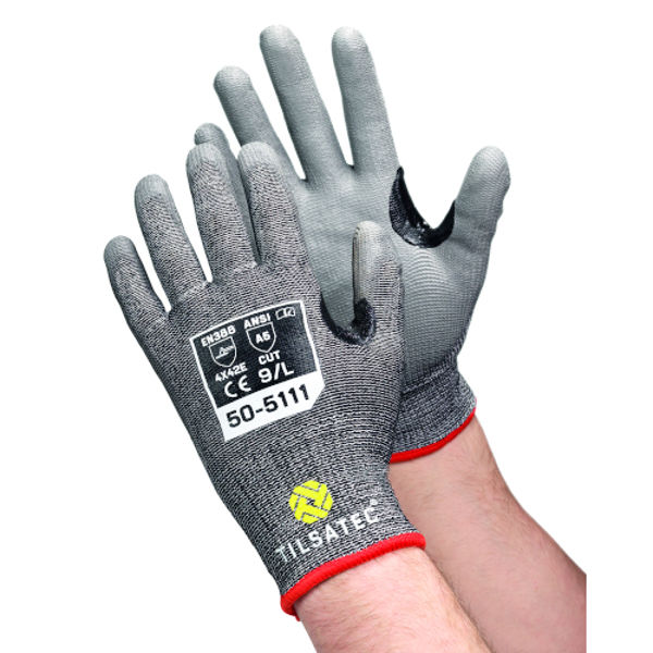 Picture of Tilsatec M-wt PU Palm Coated Glove Cut F