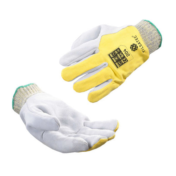 Picture of Tilsatec M-wt FR Backed Leather Glove Cut E