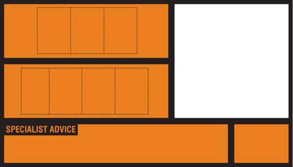 Picture of Design your own hazchem placard alu