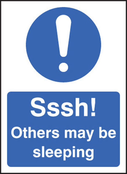 Picture of Sssh others may be sleeping