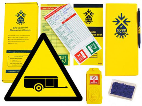 Picture of Good to go trailer safety weekly kit