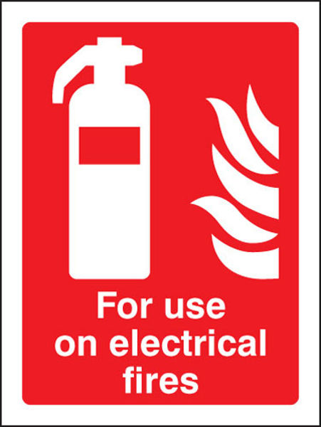 Picture of For use on electrical fires