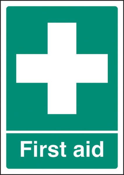 Picture of First aid - A4 rp