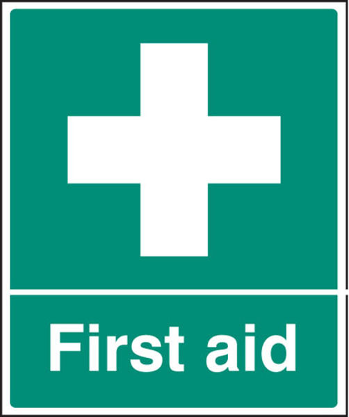 Picture of First aid sign 300x250mm
