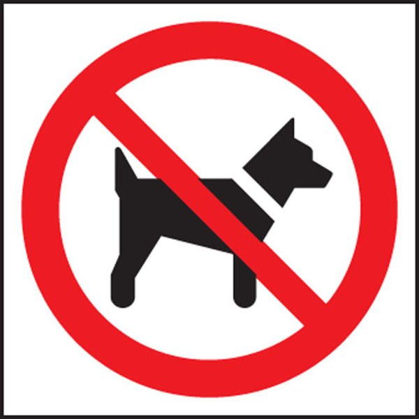 Picture of No dogs (symbol)