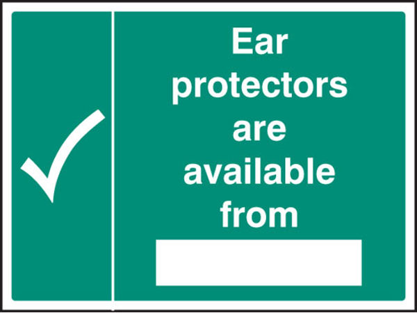 Picture of Ear protectors available from