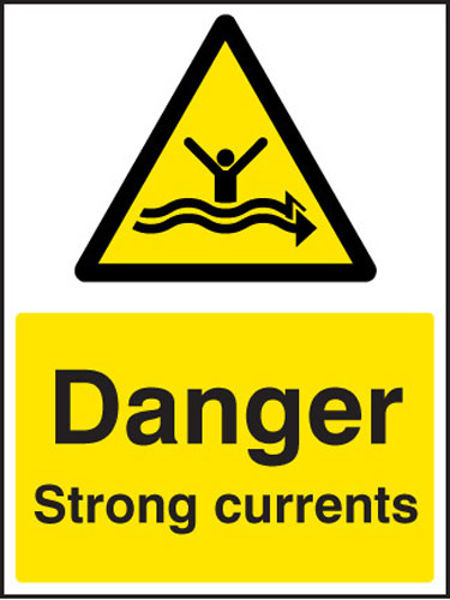 Picture of Danger strong currents