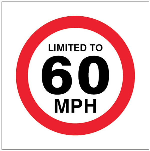 Picture of Limited to 60mph