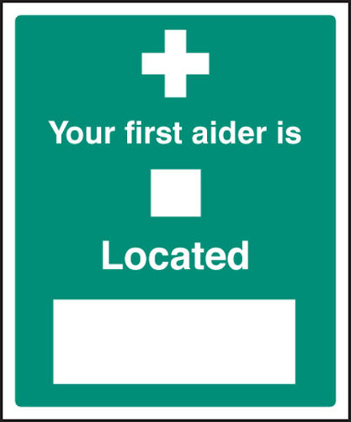 Picture of Your first aider is