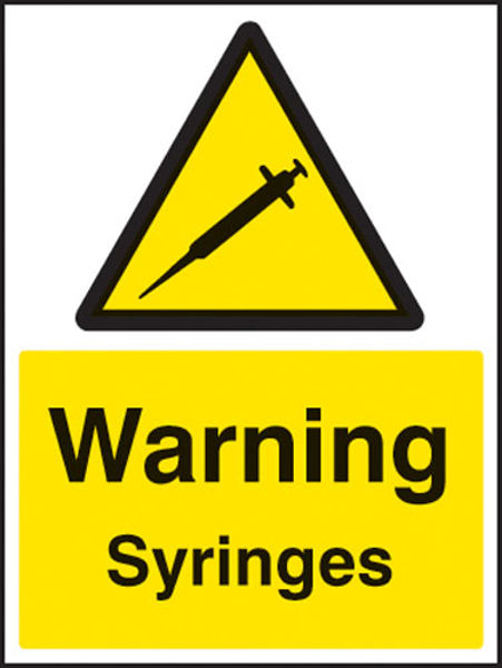 Picture of Warning syringes